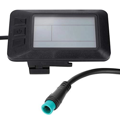 Ordenadores de ciclismo : DAUERHAFT Instrumento LCD Resistente al Agua, para E-Bike, para Bicicleta eléctrica
