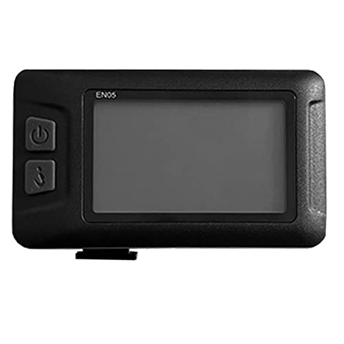 Ordenadores de ciclismo : EUKKIC Ebike LCD-EN05 - Control de pantalla (24 / 36 / 48 V, velocímetro)