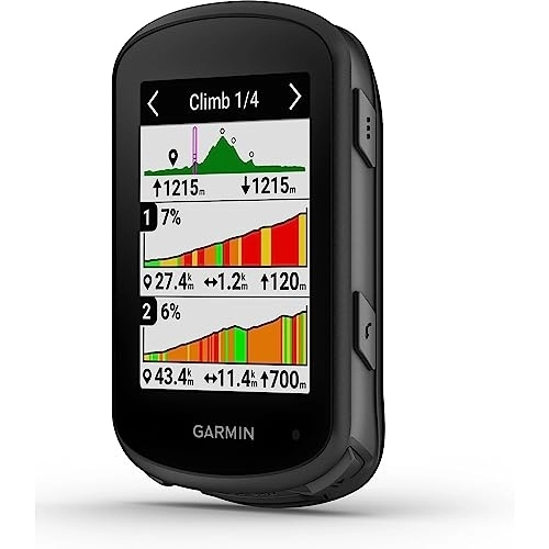Ordenadores de ciclismo : GARMIN 840 Solar Edge - Compteur GPS Cycle - Nouveauté Avril 2023