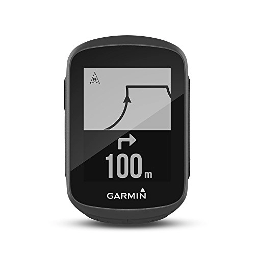 Ordenadores de ciclismo : Garmin Edge 130 - Ciclocomputador con GPS (Pantalla de 1.8", autonomía de 15 h) Color Negro, Adultos Unisex, Talla Única