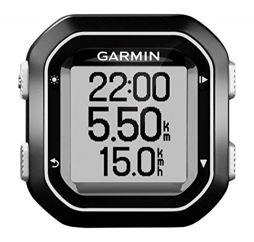 Ordenadores de ciclismo : Garmin Edge 25-GPS, Negro