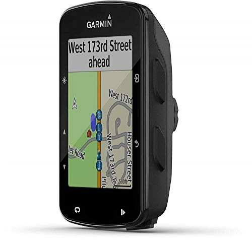 Ordenadores de ciclismo : Garmin Edge 520 Plus GPS Mano Ciclismo, Adultos Unisex, Negro, Talla Única
