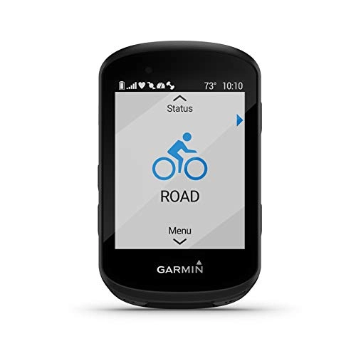 Ordenadores de ciclismo : Garmin Edge 530 - Ciclocomputador GPS con pantalla de 2.6" y métricas de rendimiento, mapa de Europa preinstalado para navegación, autonomía de hasta 20 horas, dinámicas de MTB y notificaciones