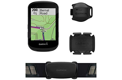 Ordenadores de ciclismo : Garmin Edge 530 Pack GPS Mano Ciclismo, Unisex Adulto, Negro(Negro), Talla nica