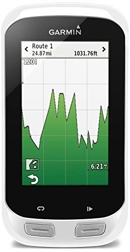 Ordenadores de ciclismo : Garmin Edge Explore 1000 - Computador para bicicleta (pantalla tactil de 3", GPS, IPX7) blanco