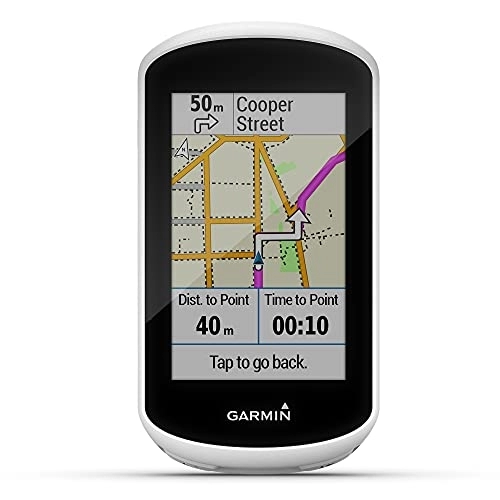 Ordenadores de ciclismo : Garmin Edge Explore, Ciclocomputador De 3 Con GPS Intuitivo Unisex Adulto, Blanco, Única