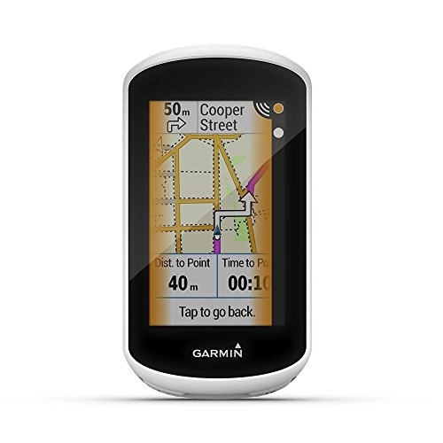 Ordenadores de ciclismo : Garmin Edge Explore - Ordenador para bicicleta con pantalla táctil con funciones conectadas, color blanco (renovado)