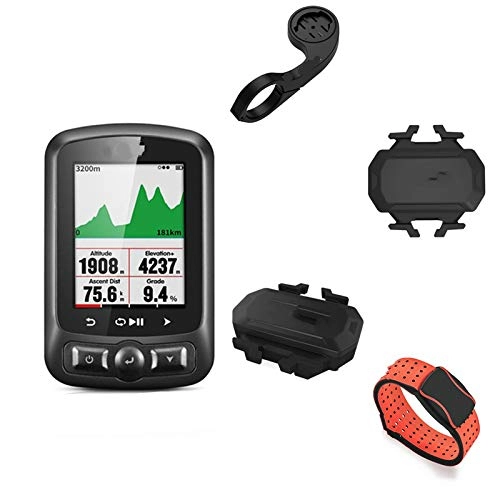 Ordenadores de ciclismo : gdangel Bike Speedometer GPS Computadora Bicicleta Bicicleta Bluetooth Inalámbrico Cronómetro Impermeable Ciclismo Bicicleta Sensor Speedometer Computadora