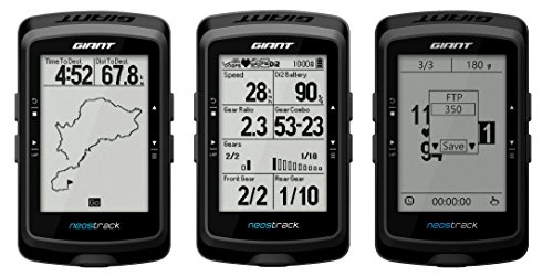 Ordenadores de ciclismo : Giant Neostrack GPS de vélo ANT + Bluetooth Noir