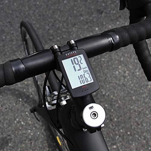 Ordenadores de ciclismo : GIAO Computadora para Bicicleta, Bicicleta inalámbrica Ciclismo Computadora Luz de Fondo Impermeable Velocímetro Sensor de Velocidad Cronómetro Computadora Digital