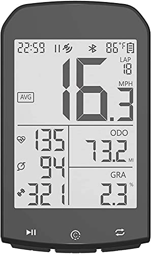 Ordenadores de ciclismo : GPS Bike Computer Speedometer Ciclocomputador Estabilidad