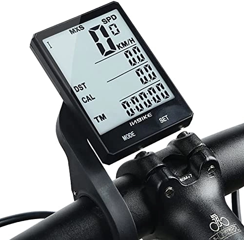 Ordenadores de ciclismo : GXT Tabla de código inalámbrico de velocímetro Luminoso a Prueba de Agua Estabilidad