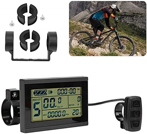 Ordenadores de ciclismo : HSJ WDX- Medidor LCD / Conector Impermeable / con Interfaz USB Medida de Velocidad