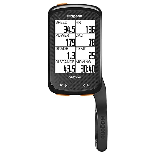 Ordenadores de ciclismo : HUIOP Bicicleta GPS Computadora Impermeable Inalámbrico Ant + Smart Bike Velocímetro Bicicleta Odómetro, Ordenador GPS para Bicicleta