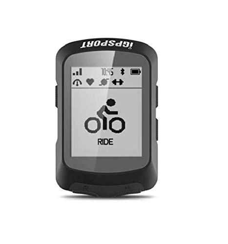 Ordenadores de ciclismo : iGPSPORT Bicicleta GPS Ordenador Bicicletas iGS520, Impermeable ANT+Inalámbrico Multi-Idioma Ciclismo Ordenador Bluetooth GPS Bicicleta Ordenador con Sensores USB