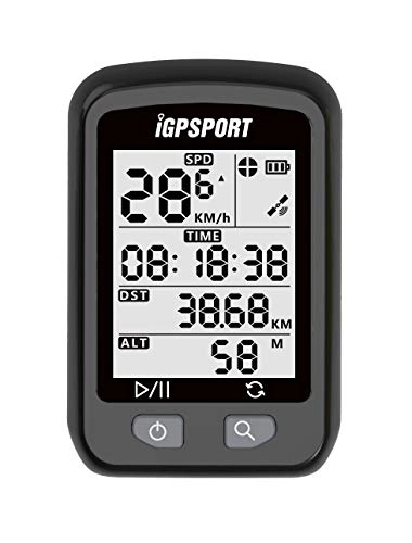 Ordenadores de ciclismo : iGPSPORT Ciclocomputador con GPS 20E inalámbrico Impermeable Ordenador de Bicicleta