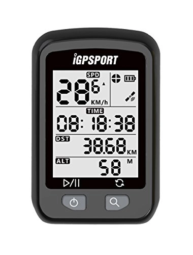 Ordenadores de ciclismo : IGPSPORT GPS Ciclocomputador iGS10S inalámbrico impermeable ordenador de bicicleta