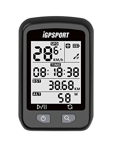 Ordenadores de ciclismo : IGPSPORT GPS Ciclocomputador iGS20E inalámbrico impermeable ordenador de bicicleta