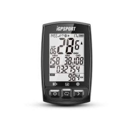 Ordenadores de ciclismo : iGPSPORT iGS50E (versión española) - Ciclo computador GPS Bicicleta Ciclismo. Cuantificador grabación de Datos y rutas. Pantalla 2.2" Anti-Reflejo. Conexión Sensores Ant+ / 2.4G. Bluetooth IPX7