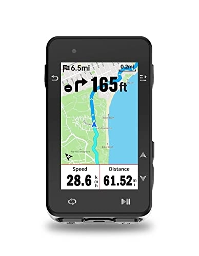 Ordenadores de ciclismo : iGPSPORT iGS630 - Computadora GPS para bicicleta de montaña, con mapeo, monitoreo dinámico del rendimiento