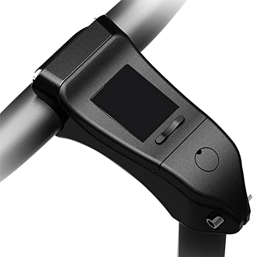 Ordenadores de ciclismo : JUJNE Ordenador de bicicleta de montaña inalámbrico luminoso impermeable cuentakilómetros LED digital medidor de velocidad accesorios para bicicleta de montaña