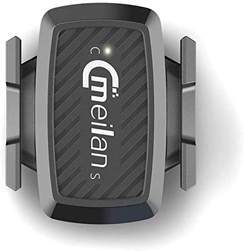 Ordenadores de ciclismo : LFDHSF Sensor de Velocidad de Bicicleta Sensor de cadencia Velocímetro Bicicleta Ant + Bluetooth 4.0 Ciclocomputador inalámbrico