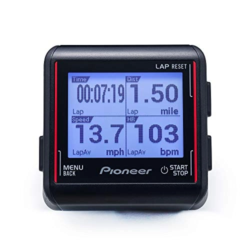 Ordenadores de ciclismo : Pioneer SGX-CA500 - Ciclocomputador GPS Ant WiFi