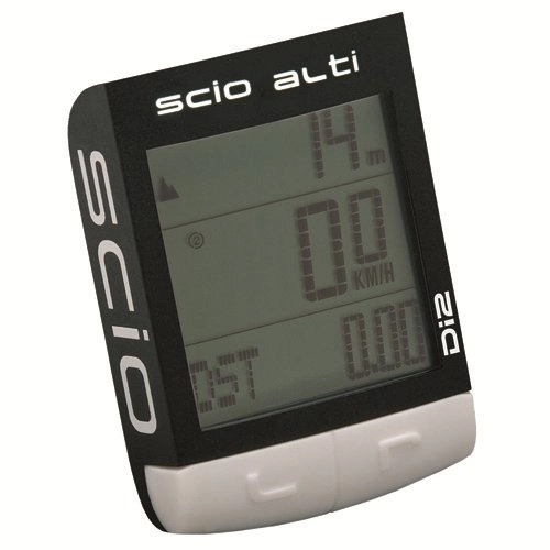 Ordenadores de ciclismo : Pro PRCC0035 - Cuentakilometros Scio Ant+ Negro
