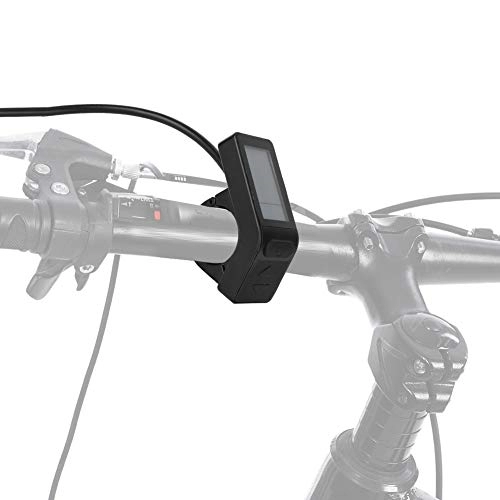 Ordenadores de ciclismo : Saluaqui Velocímetro de Bicicleta con Batería de Pantalla LCD4 Multifunción, Instrumento de Odómetro de Bicicleta, Bicicletas para Computadora de Bicicleta