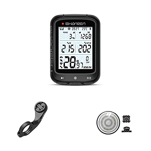 Ordenadores de ciclismo : SHANREN Ciclocomputador GPS