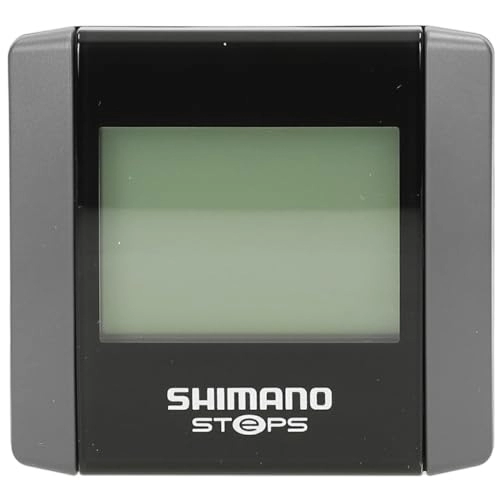 Ordenadores de ciclismo : SHIMANO Steps E6000 Computadora, Unisex Adulto, Gris, Talla Única