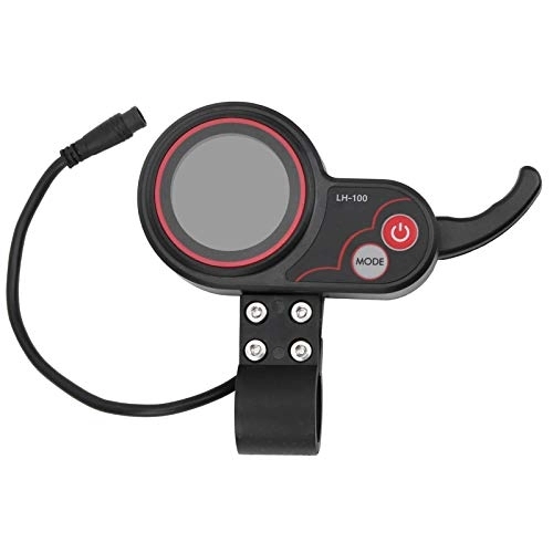 Ordenadores de ciclismo : SHYEKYO Tablero de Instrumentos de Scooter eléctrico, tacómetro LCD M4, velocímetro Digital con Pantalla retroiluminada de 3 Niveles, luz indicadora, Potencia, Modo, Velocidad