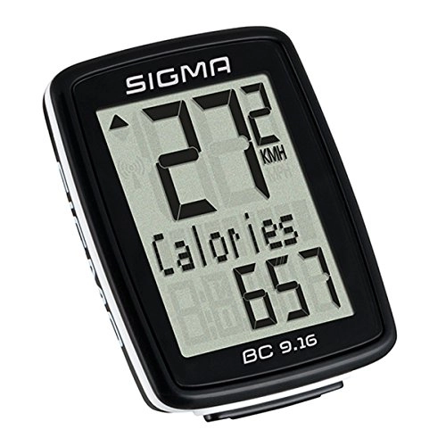 Ordenadores de ciclismo : Sigma BC SIG Lampe 09160 9.16 Ordinateur de vélo Compteur de vélo compteur