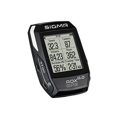 Ordenadores de ciclismo : Sigma Sport Rox Gps 11.0 - Set con Ciclocomputador, Color Negro, Talla Unica