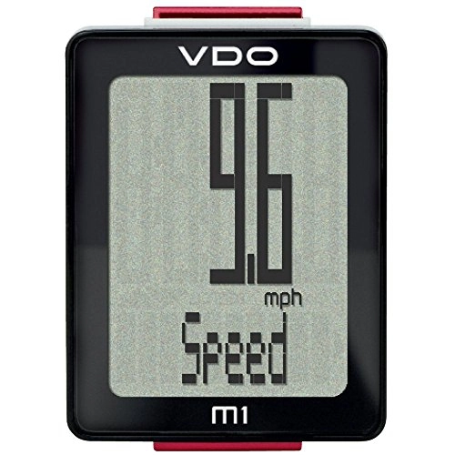Ordenadores de ciclismo : VDO M1 Cycle - Accesorio de iluminacin para Bicicletas, Color Negro, Talla n / a
