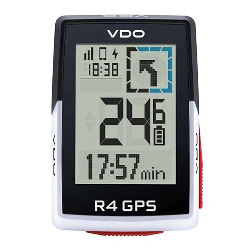 Ordenadores de ciclismo : VDO R4 GPS