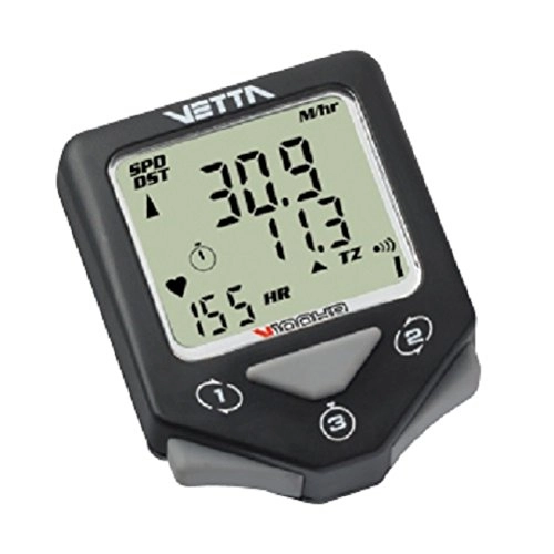 Ordenadores de ciclismo : Vetta Cycling Computer V100 Wl2X Double Wireless Speed Cadence by VETTA