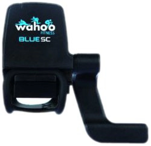 Ordenadores de ciclismo : Wahoo Fitness Sensor Azul - Ciclocomputador, Color Negro