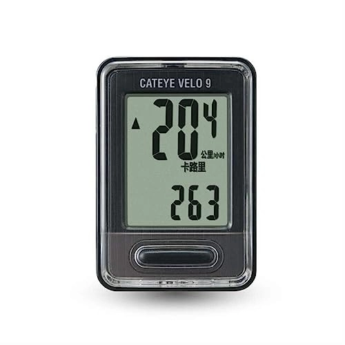 Ordenadores de ciclismo : WDX- medidor de código odómetro velocímetro pantalla grande accesorios de bicicleta de montaña Medición de velocidad