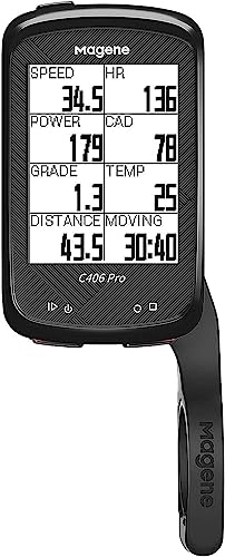 Ordenadores de ciclismo : WDX- Ordenador de bicicleta, ordenador GPS para bicicleta, impermeable, inalámbrico, ANT+, velocímetro de bicicleta inteligente, medición de velocidad de bicicleta (color: rojo)