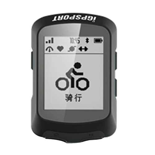Ordenadores de ciclismo : wisoolkic Velocímetro con pantalla Digital para bicicleta de montaña, IPX7, resistente al agua, inalámbrico, para ciclismo, accesorios de apagado automático