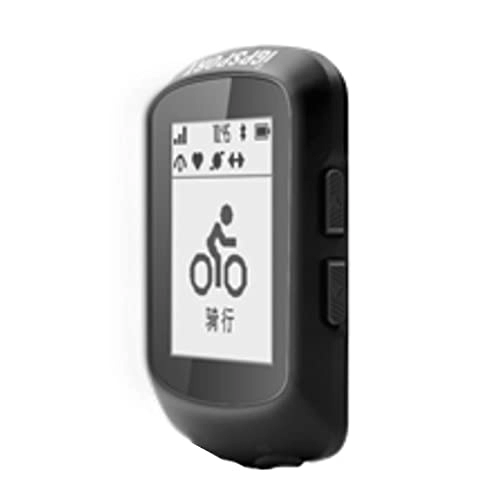 Ordenadores de ciclismo : wueiooskj Ordenador de ciclismo inalámbrico con velocímetro compatible con Bluetooth para bicicleta de montaña