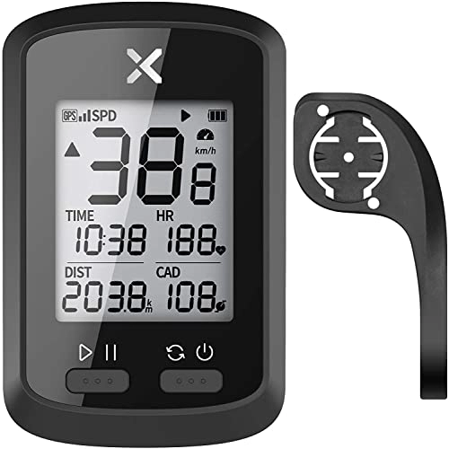 Ordenadores de ciclismo : XOSS G+ GPS Ciclismo Ordenador Inalámbrico Bicicleta Velocímetro Odómetro Ciclismo Rastreador Impermeable Bicicleta de Carretera MTB Bicicleta Bluetooth