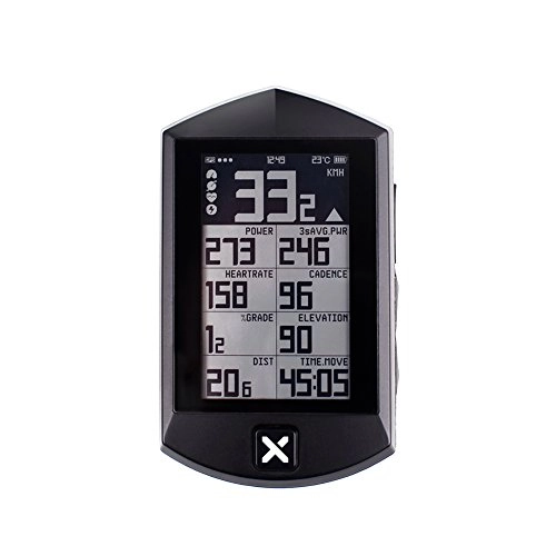 Ordenadores de ciclismo : XOSS Sprint Ordenador de Ciclismo, Sensor de Velocidad y cadencia de Bicicleta de computadora con Ciclo inalámbrico GPS (1 XOSS Sprint)