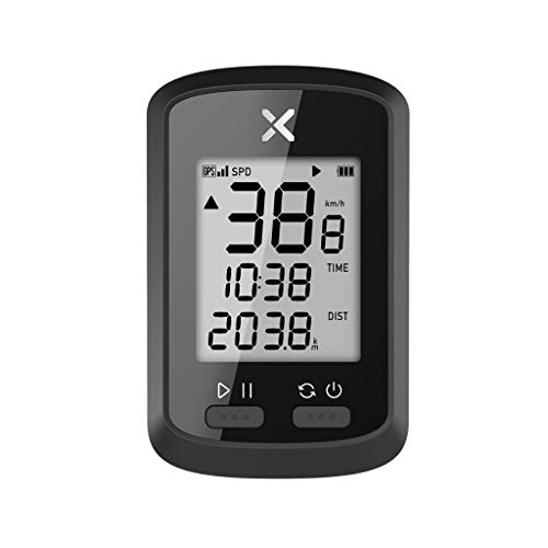 Ordinateurs de vélo : ASKLKD Ordinateur de vélo, Tracker GPS sans Fil, Bluetooth étanche + Connectable capteur de Cadence, Convient for l'extérieur Accessoires de vélo