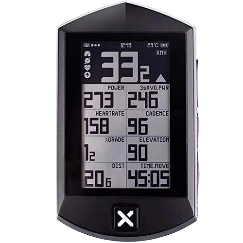 Ordinateurs de vélo : BFDMY Sprint Cyclisme Ordinateur, GPS sans Fil Cyclomtre Vlo Capteur De Vitesse Et De Cadence