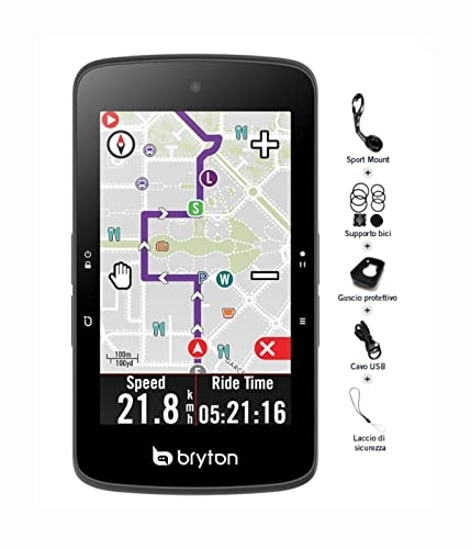 Ordinateurs de vélo : Bryton Compteur GPS Rider S800 E