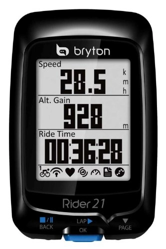 Ordinateurs de vélo : Bryton Rider 21 E ~ GPS Vélo