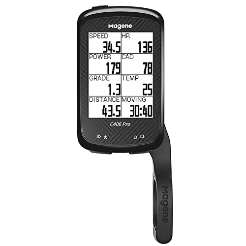 Ordinateurs de vélo : burko Ordinateur de vélo GPS de vélo étanche ANT sans fil + compteur de vitesse intelligent de vélo kilomètres