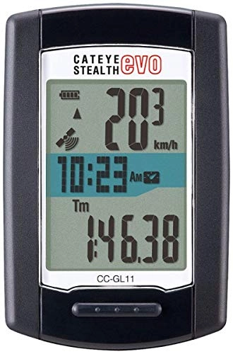 Ordinateurs de vélo : CatEye Cc-gl11 Stealth Evo